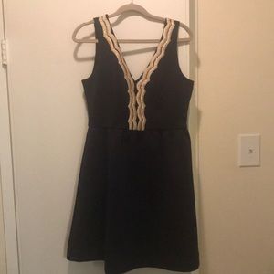 Lilly Pulitzer Rorey Dress Navy L